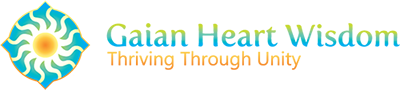 Gaian Heart Wisdom Logo